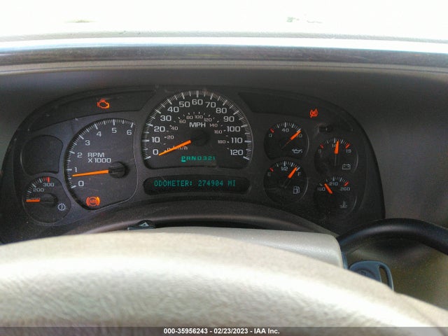GMC YUKON DENALI 2003 1GKEK63U03J171237 Image 9