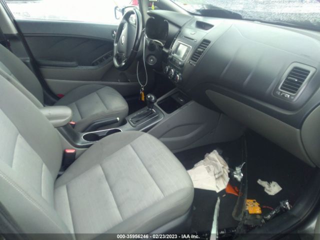 KNAFX4A80E5111673 KIA FORTE EX