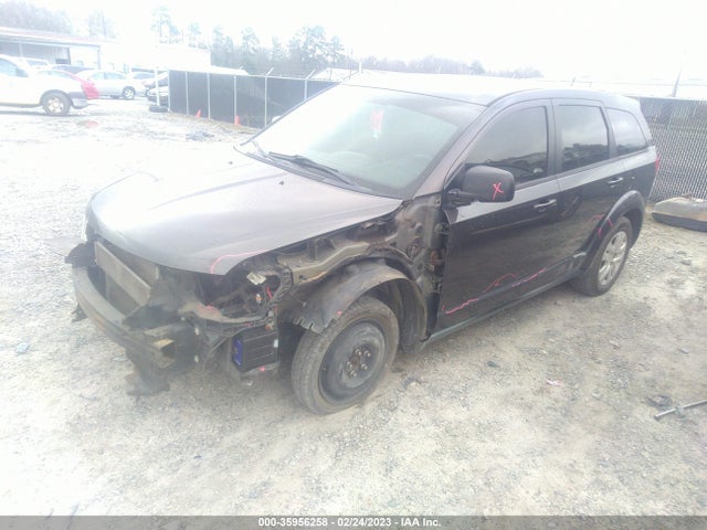 2014 DODGE JOURNEY AMERICAN VALUE PKG VIN: 3C4PDCAB8ET257096