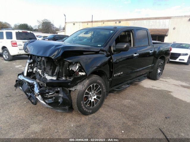 1N6AA1EF3MN502530 Nissan TITAN SV