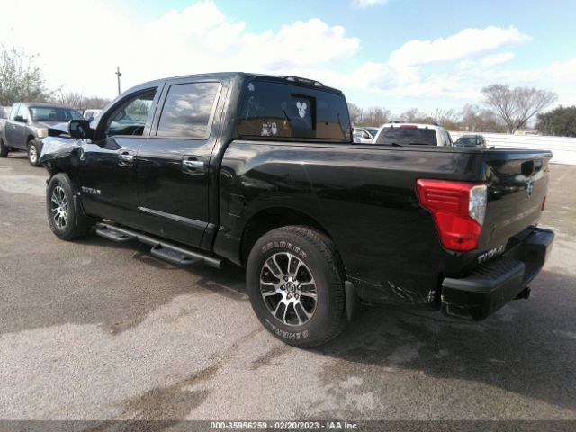 1N6AA1EF3MN502530 Nissan TITAN SV