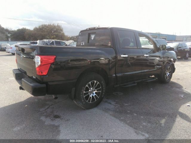 1N6AA1EF3MN502530 Nissan TITAN SV