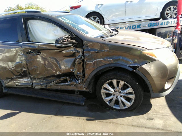 Toyota Rav4 Limited 2015 2T3YFREV5FW149096 Image 8
