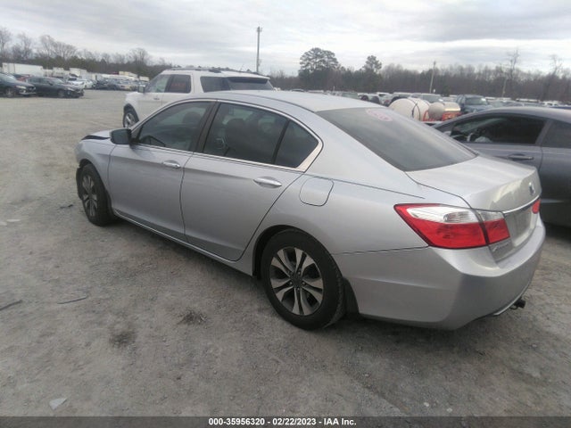 2013 HONDA ACCORD SDN LX VIN: 1HGCR2F39DA150206
