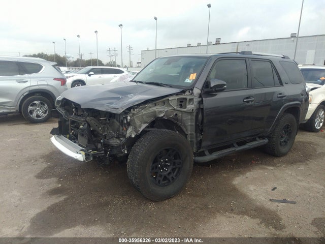 2022 TOYOTA 4RUNNER SR5 PREMIUM VIN: JTENU5JR3N5986618
