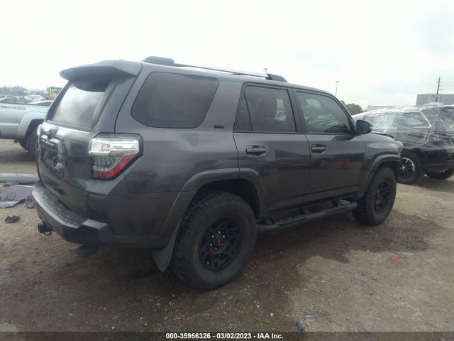 2022 TOYOTA 4RUNNER SR5 PREMIUM VIN: JTENU5JR3N5986618