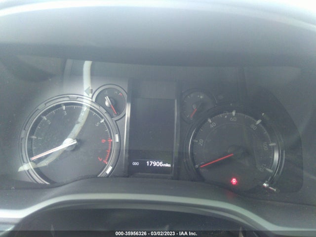 2022 TOYOTA 4RUNNER SR5 PREMIUM VIN: JTENU5JR3N5986618