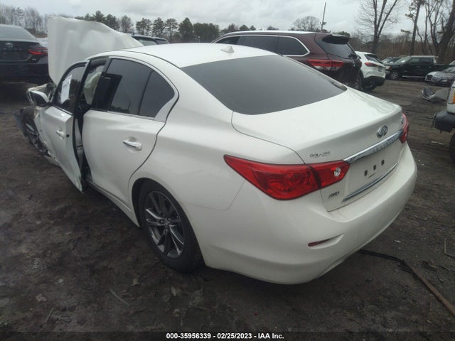 2017 INFINITI Q50 3.0T SIGNATURE EDITION VIN: JN1EV7AR4HM840139
