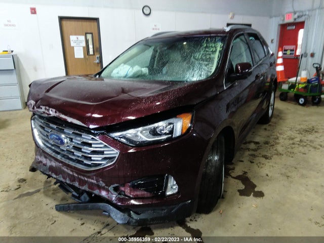 2020 FORD EDGE SEL/ST-LINE VIN: 2FMPK4J93LBA32856