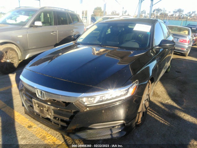 2019 HONDA ACCORD SEDAN LX 1.5T VIN: 1HGCV1F16KA123336