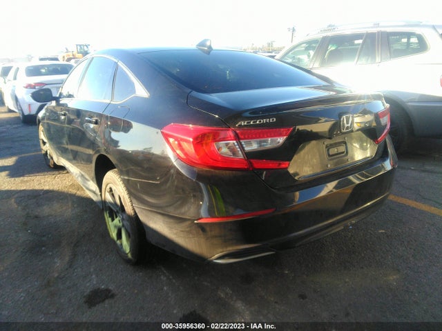 2019 HONDA ACCORD SEDAN LX 1.5T VIN: 1HGCV1F16KA123336