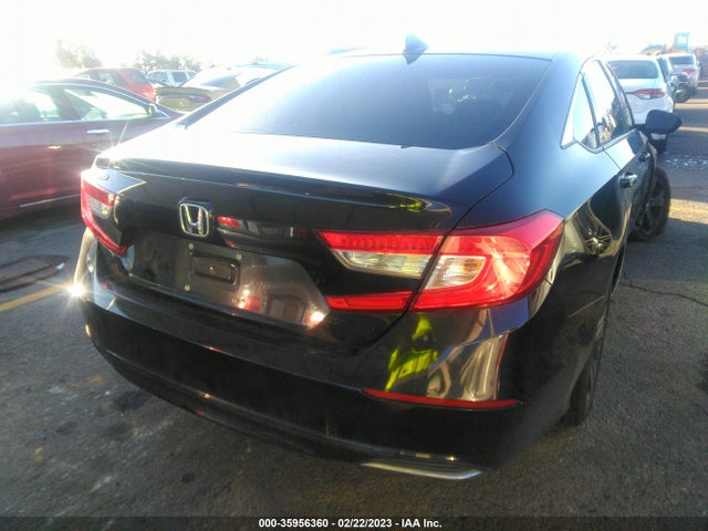 2019 HONDA ACCORD SEDAN LX 1.5T VIN: 1HGCV1F16KA123336
