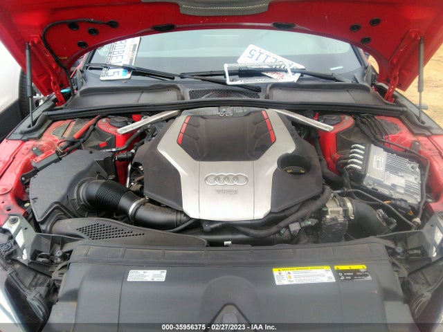 2018 Audi S5, VIN: WAUB4CF5XJA061771