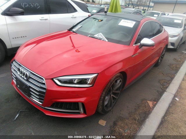 2018 Audi S5, VIN: WAUB4CF5XJA061771