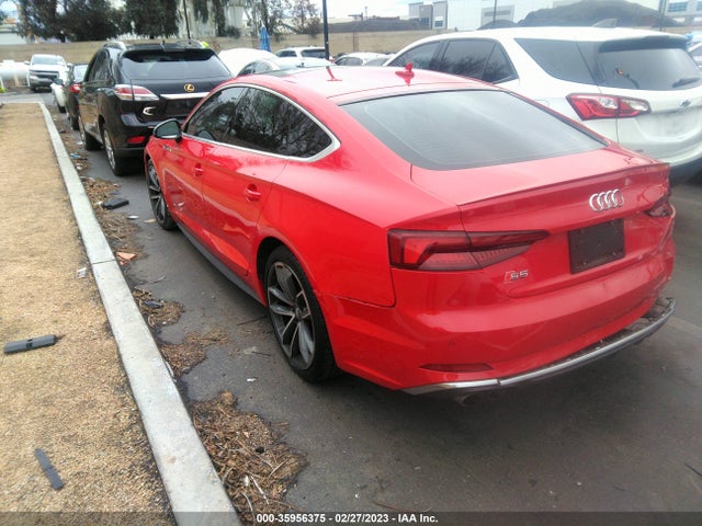 2018 Audi S5, VIN: WAUB4CF5XJA061771