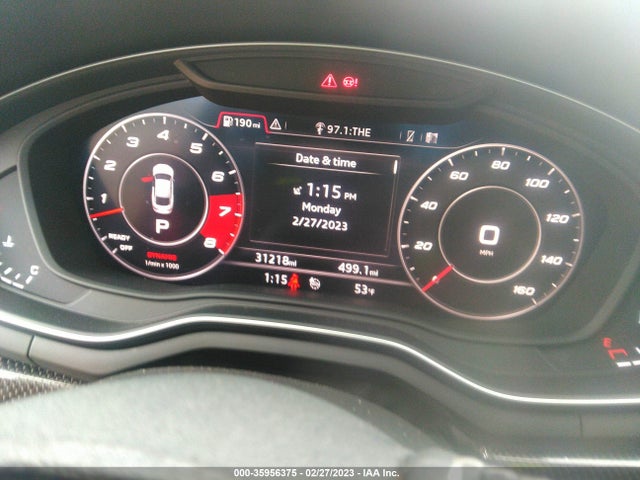2018 Audi S5, VIN: WAUB4CF5XJA061771