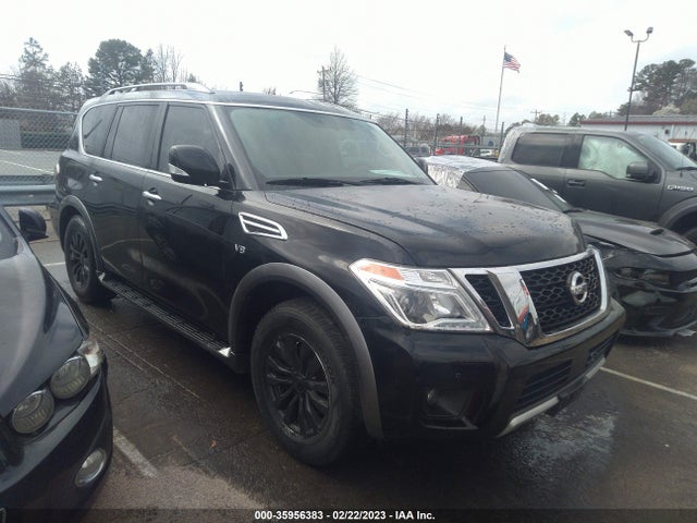 2018 Nissan Armada, VIN: JN8AY2NC3J9556932