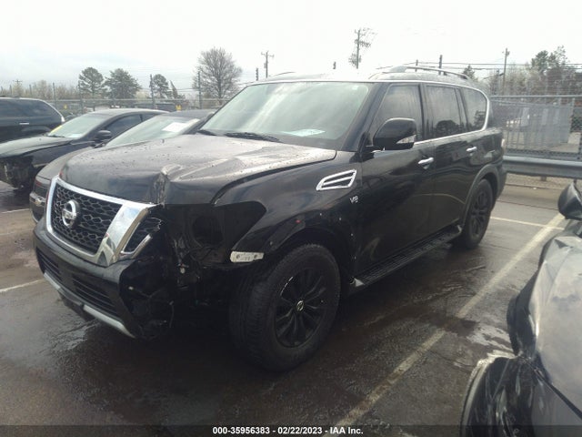 2018 Nissan Armada, VIN: JN8AY2NC3J9556932