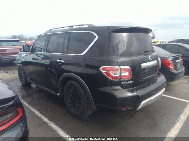 2018 Nissan Armada, VIN: JN8AY2NC3J9556932