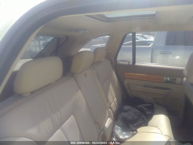 2007 LINCOLN MKX VIN: 2LMDU88C17BJ13399
