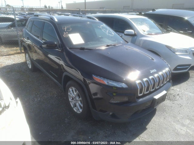 2017 Jeep Cherokee, VIN: 1C4PJLCB2HW668076