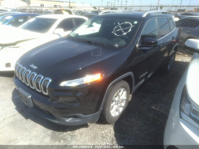 2017 Jeep Cherokee, VIN: 1C4PJLCB2HW668076