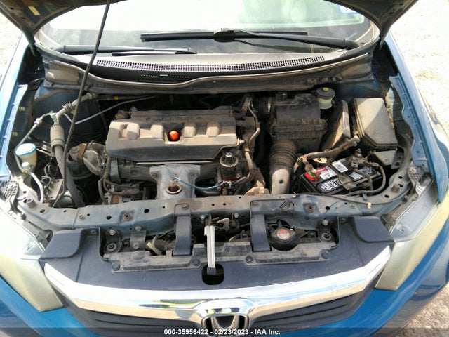 2012 HONDA CIVIC SDN LX VIN: 2HGFB2F55CH564490