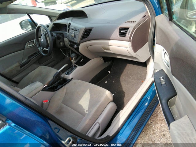 2012 HONDA CIVIC SDN LX VIN: 2HGFB2F55CH564490