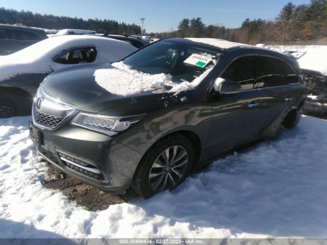 5FRYD3H43FB013026 Acura Mdx Tech Pkg
