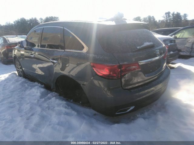 5FRYD3H43FB013026 Acura Mdx Tech Pkg