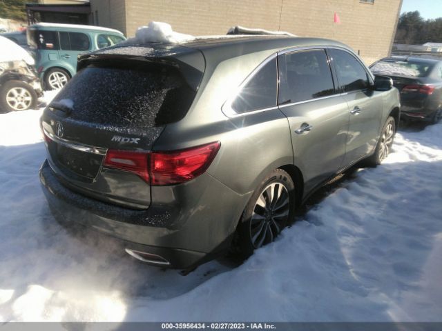 5FRYD3H43FB013026 Acura Mdx Tech Pkg