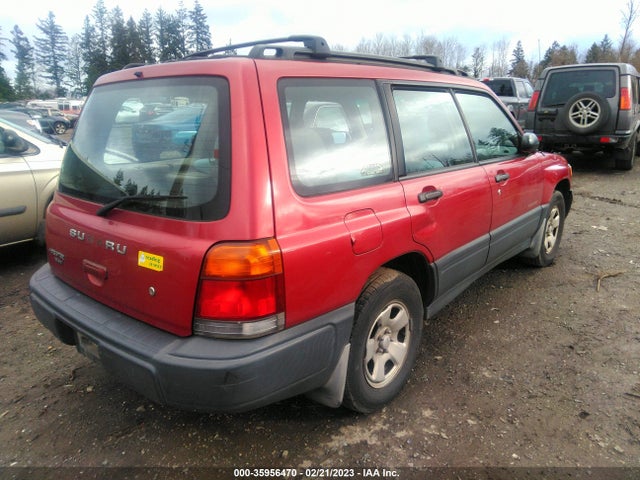 1999 SUBARU FORESTER L VIN: JF1SF6355XH716248