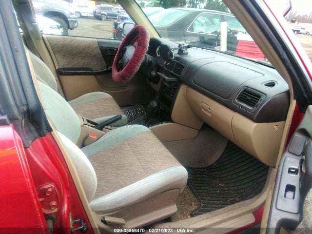 1999 SUBARU FORESTER L VIN: JF1SF6355XH716248