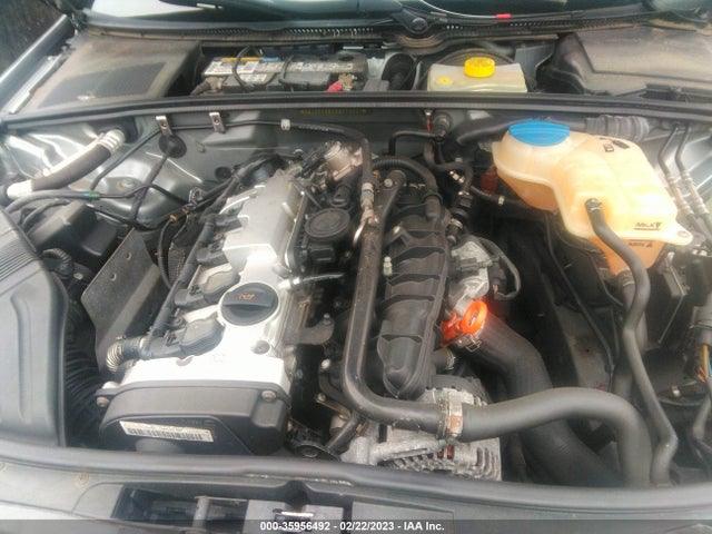 WAUDF78EX6A173081 Audi A4 2.0T