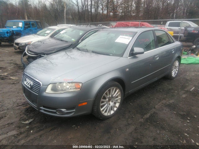 WAUDF78EX6A173081 Audi A4 2.0T