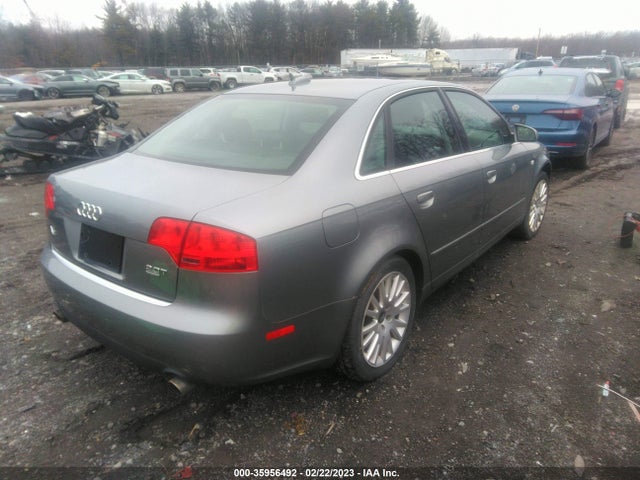 WAUDF78EX6A173081 Audi A4 2.0T