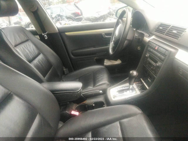 WAUDF78EX6A173081 Audi A4 2.0T