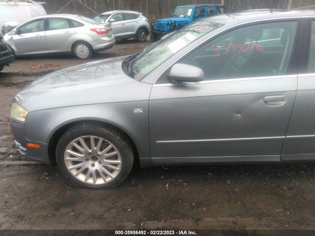WAUDF78EX6A173081 Audi A4 2.0T