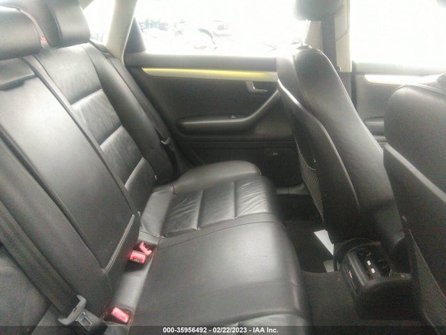 WAUDF78EX6A173081 Audi A4 2.0T