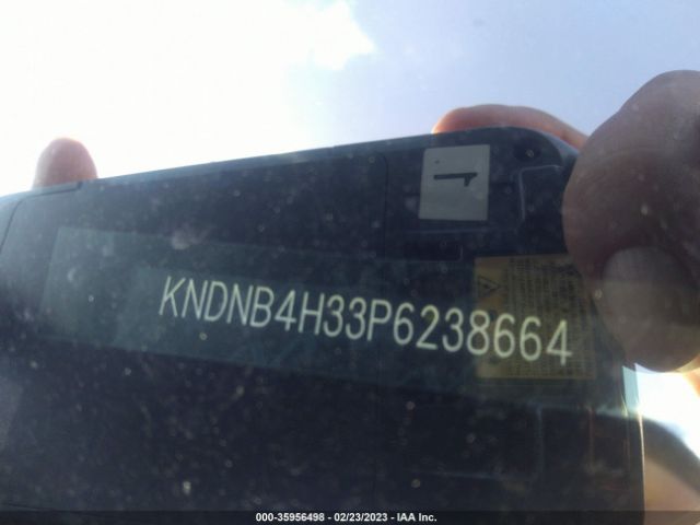 KNDNB4H33P6238664 KIA Carnival Lx