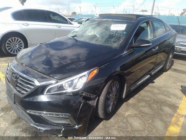 Hyundai Sonata 2.4l Limited 2015 5NPE34AF9FH244099 Image 2