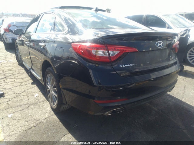 Hyundai Sonata 2.4l Limited 2015 5NPE34AF9FH244099 Image 5