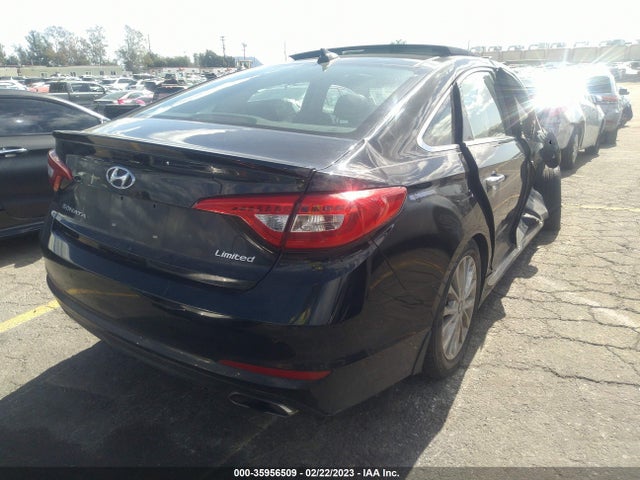 Hyundai Sonata 2.4l Limited 2015 5NPE34AF9FH244099 Image 6