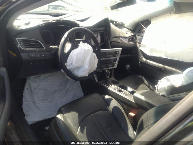 Hyundai Sonata 2.4l Limited 2015 5NPE34AF9FH244099 Image 7
