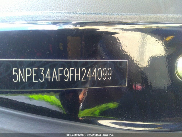 Hyundai Sonata 2.4l Limited 2015 5NPE34AF9FH244099 Image 11