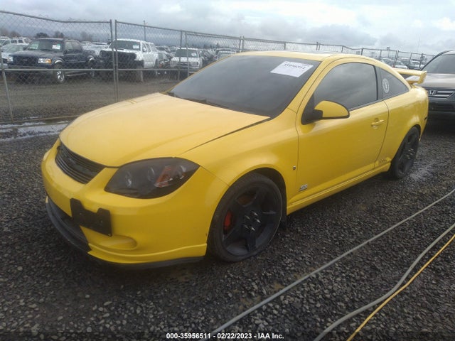 Chevrolet Cobalt Ss Supercharged 2007 1G1AP18P977387813 Image 2