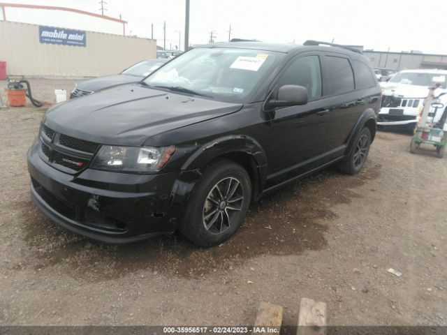 3C4PDCAB9JT428707 Dodge JOURNEY SE