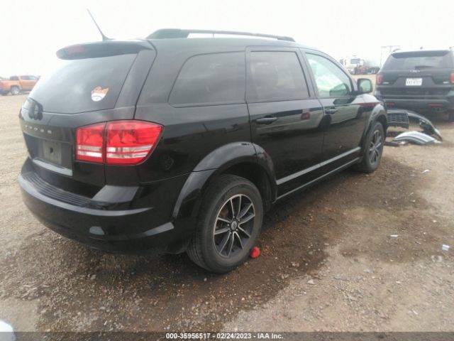 3C4PDCAB9JT428707 Dodge JOURNEY SE