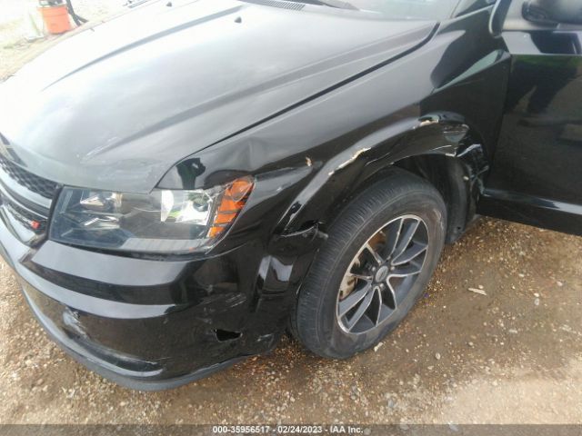 3C4PDCAB9JT428707 Dodge JOURNEY SE
