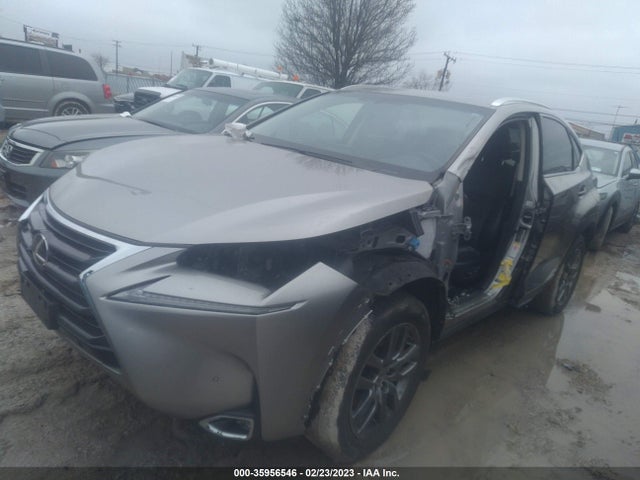 2016 Lexus NX, VIN: JTJBJRBZ7G2045552